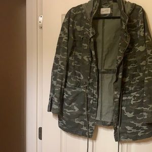 Cameo utility jacket